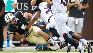 Next Story Image: Justin Holman's return not enough for UCF in shellacking at hands of UConn